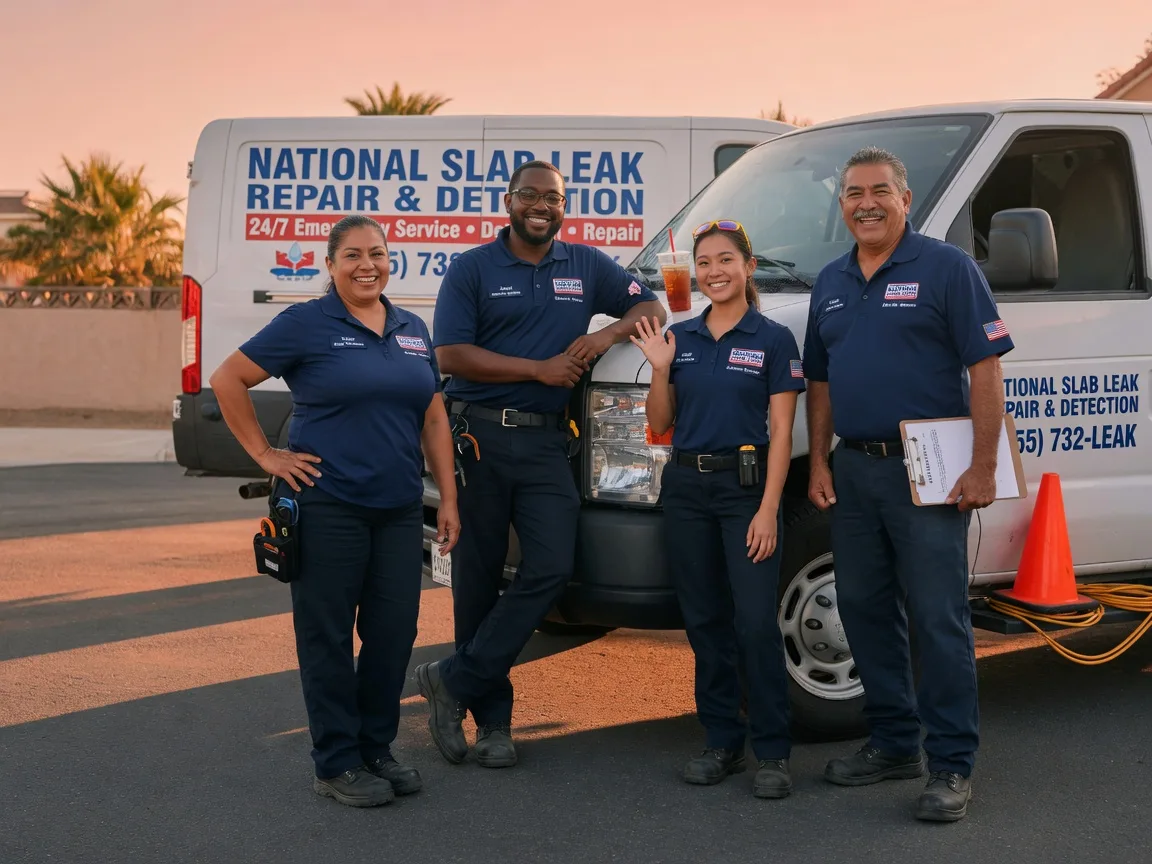 Slab Leak Detection company in Pulaski, VA